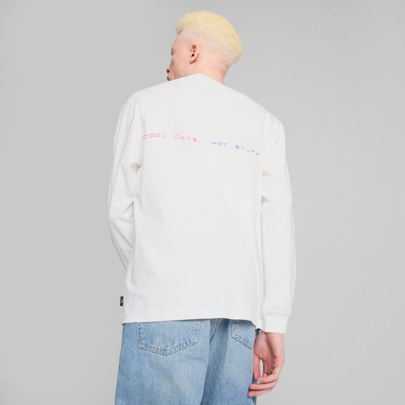 بوما تيشيرت بأكمام طويلة "كول داي" للرجال - Image 4